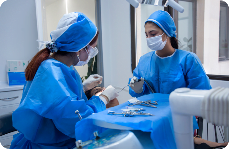 دندانپزشکان متخصص کلینیک آرامش