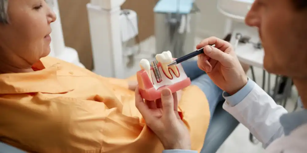 تصویر ایمپلنت دندان چقدر ماندگاری دارد